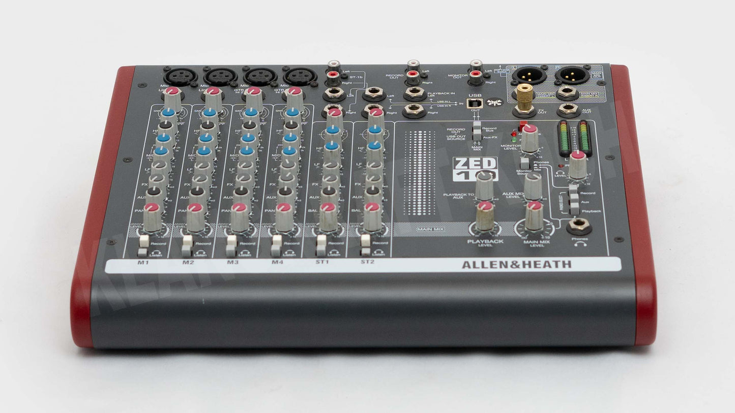 Allen & Heath ZED 10